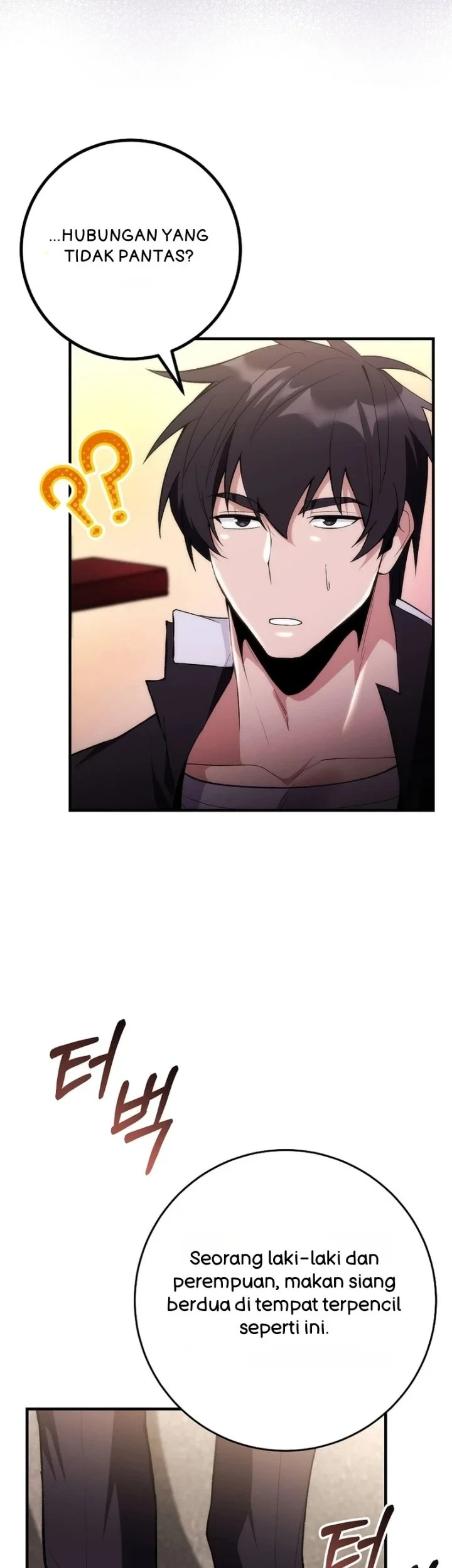 I was Thrown into an Unfamiliar Manga Chapter 5 - halaman 33