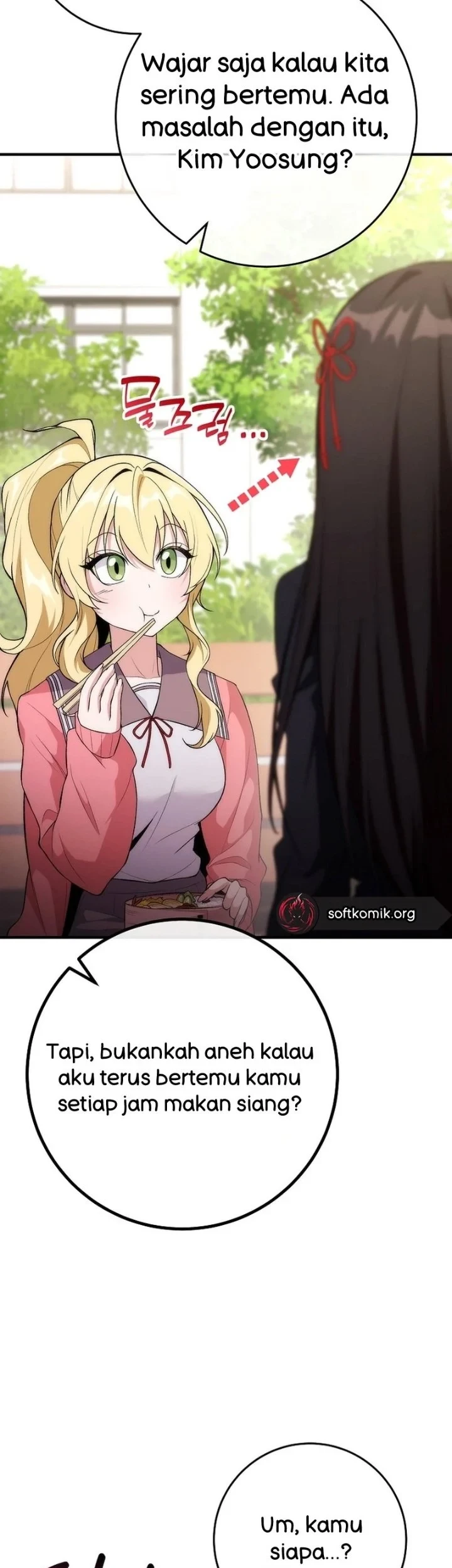 I was Thrown into an Unfamiliar Manga Chapter 5 - halaman 37