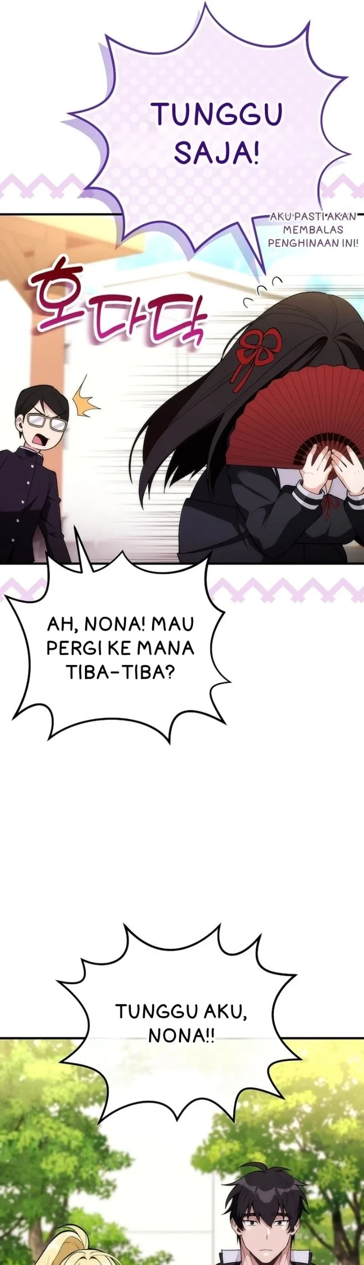 I was Thrown into an Unfamiliar Manga Chapter 5 - halaman 47
