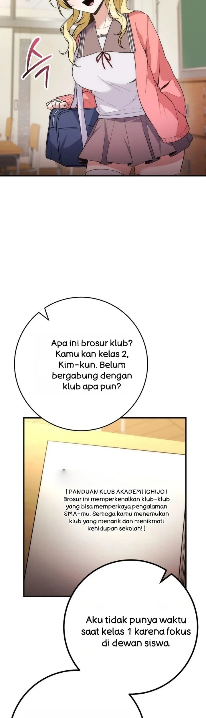 I was Thrown into an Unfamiliar Manga Chapter 5 - halaman 51