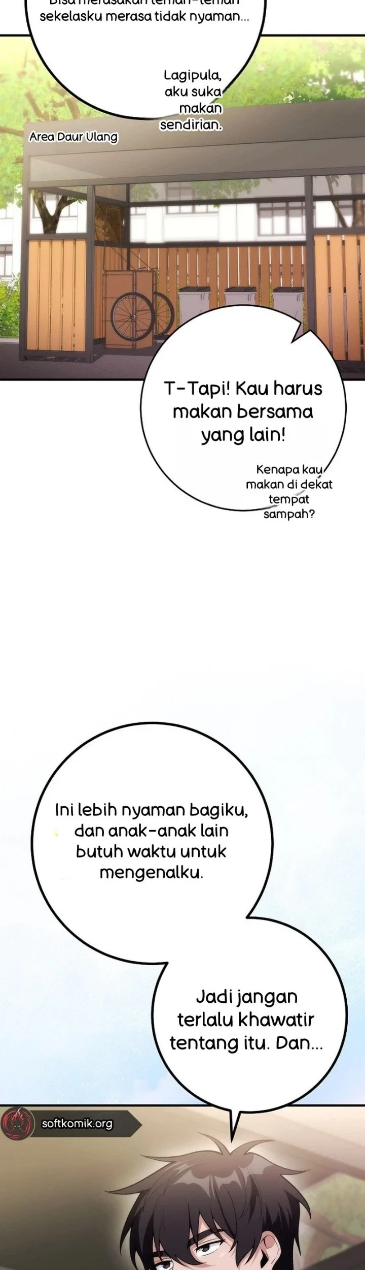 I was Thrown into an Unfamiliar Manga Chapter 5 - halaman 8
