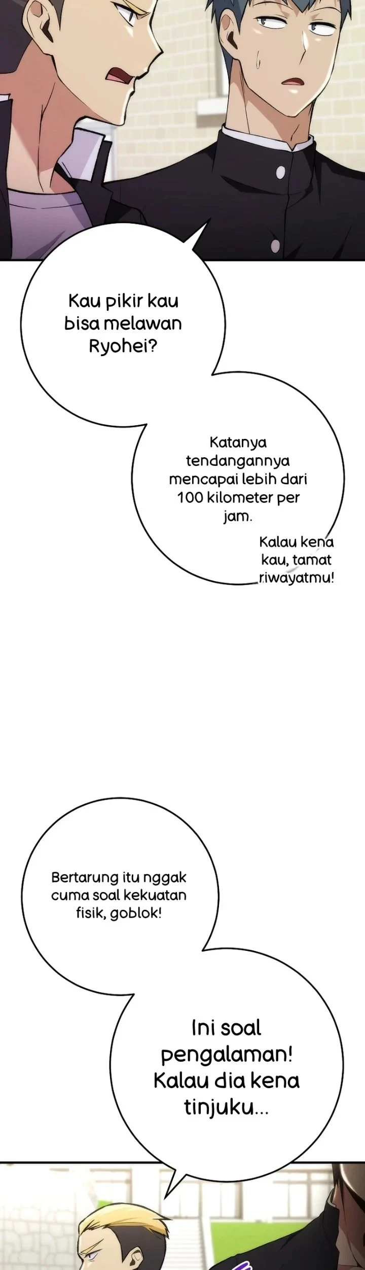 I was Thrown into an Unfamiliar Manga Chapter 6 - halaman 15
