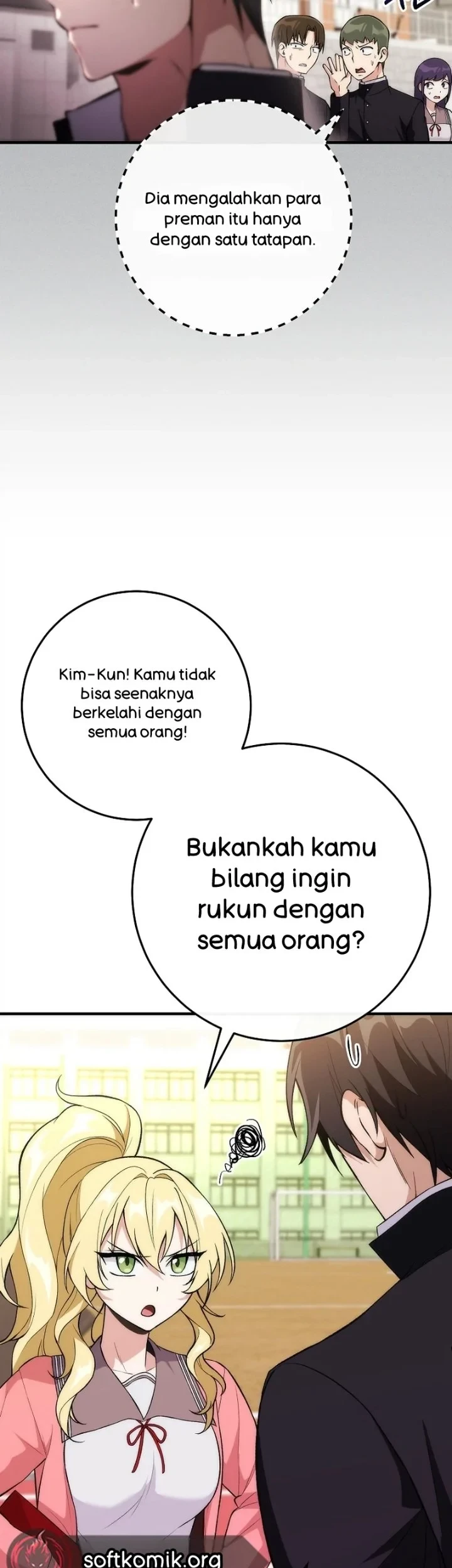 I was Thrown into an Unfamiliar Manga Chapter 6 - halaman 21