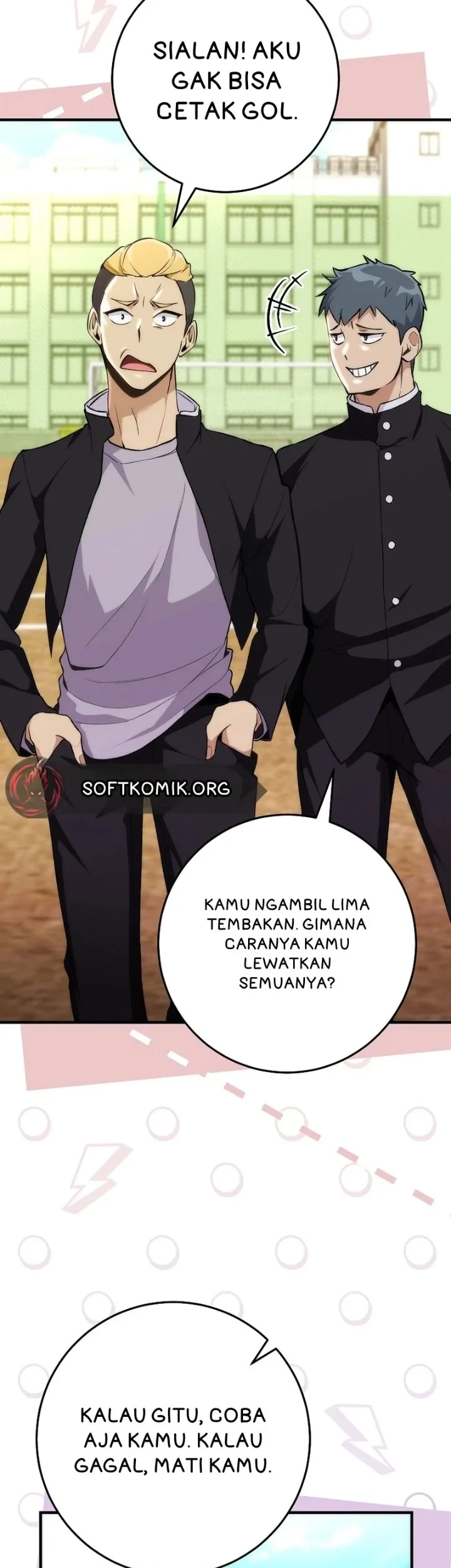I was Thrown into an Unfamiliar Manga Chapter 6 - halaman 3