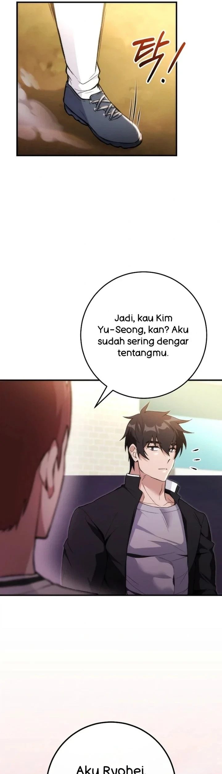 I was Thrown into an Unfamiliar Manga Chapter 6 - halaman 32