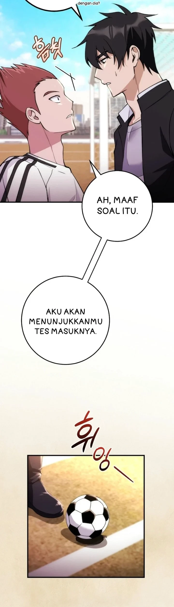 I was Thrown into an Unfamiliar Manga Chapter 6 - halaman 39