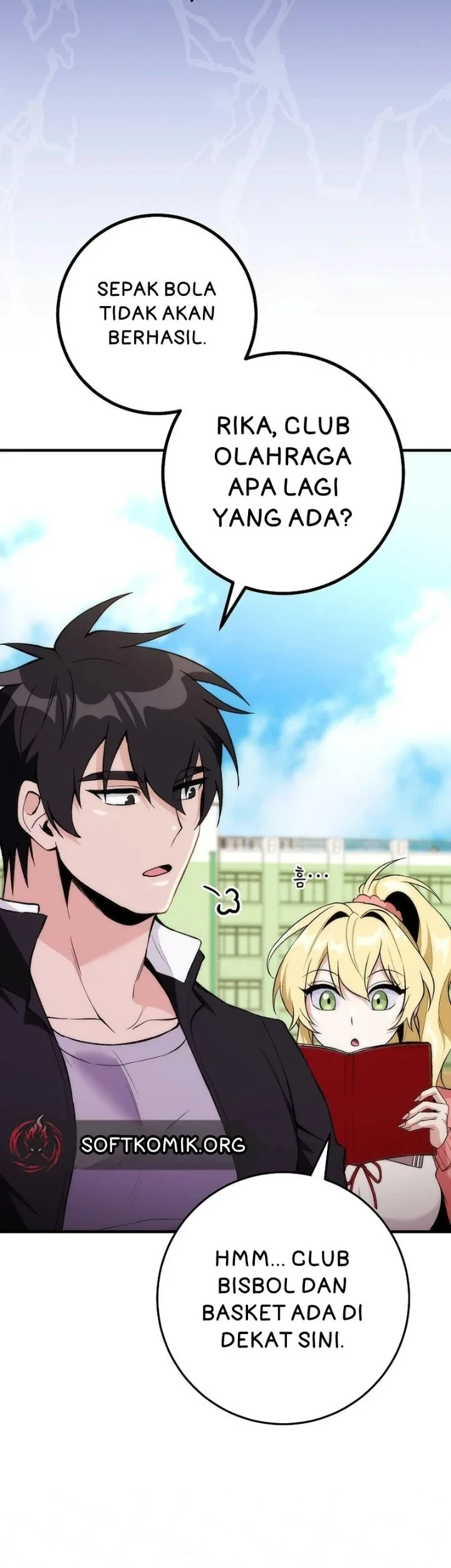 I was Thrown into an Unfamiliar Manga Chapter 6 - halaman 50