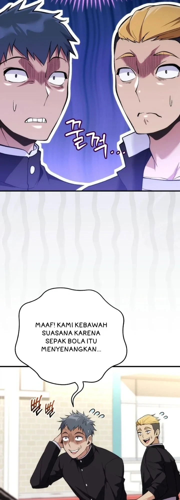 I was Thrown into an Unfamiliar Manga Chapter 6 - halaman 8
