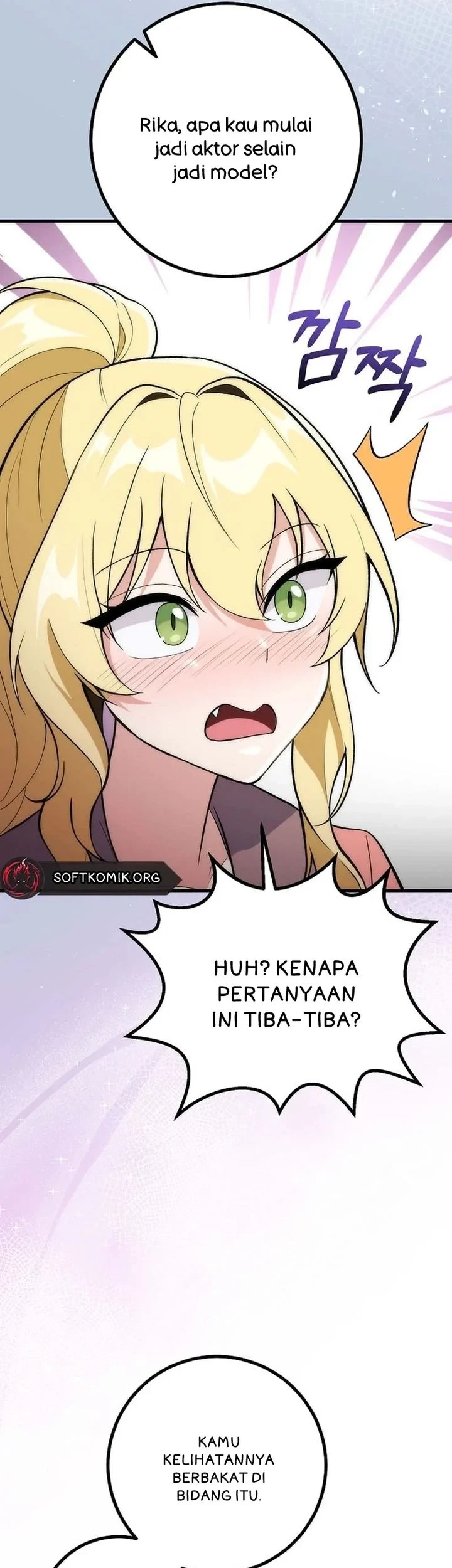 I was Thrown into an Unfamiliar Manga Chapter 7 - halaman 16