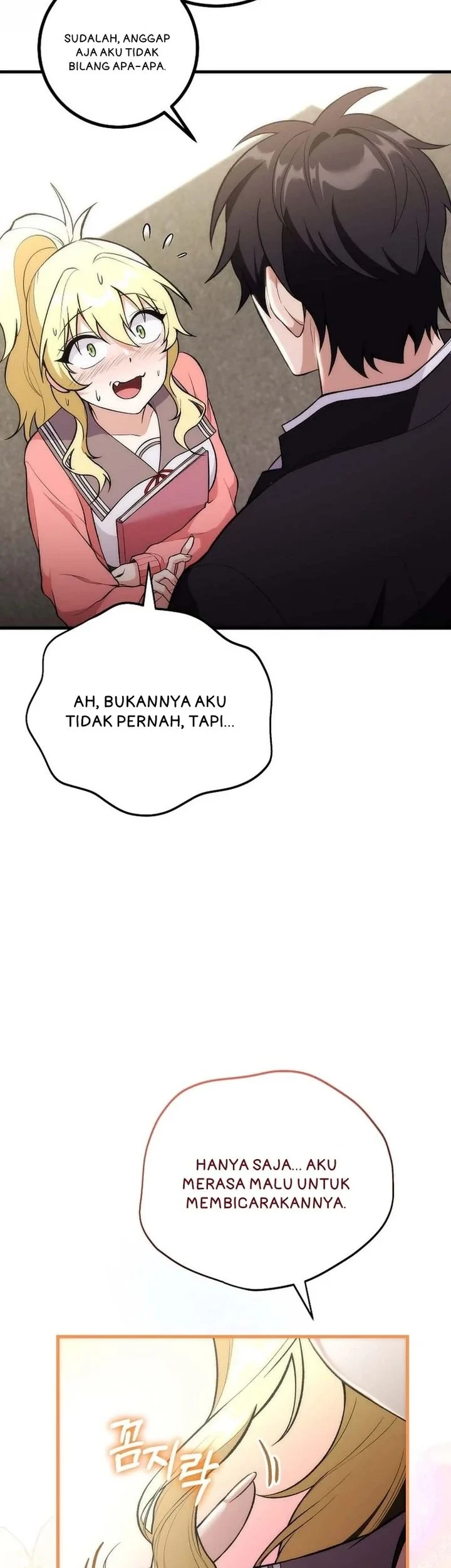 I was Thrown into an Unfamiliar Manga Chapter 7 - halaman 17