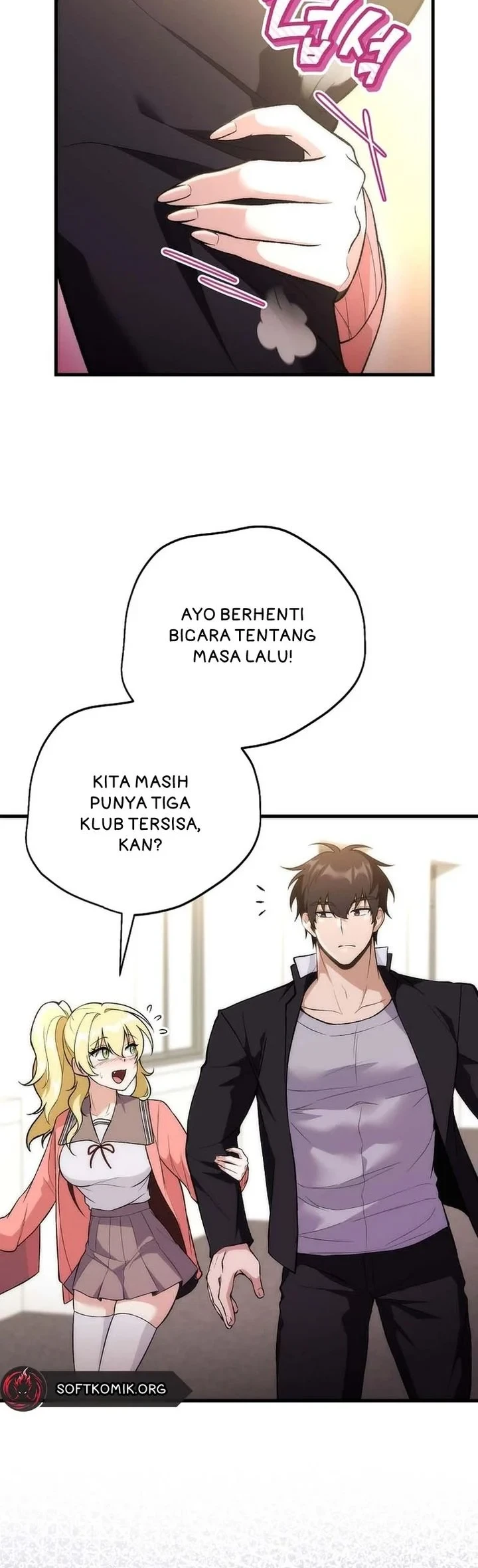 I was Thrown into an Unfamiliar Manga Chapter 7 - halaman 22