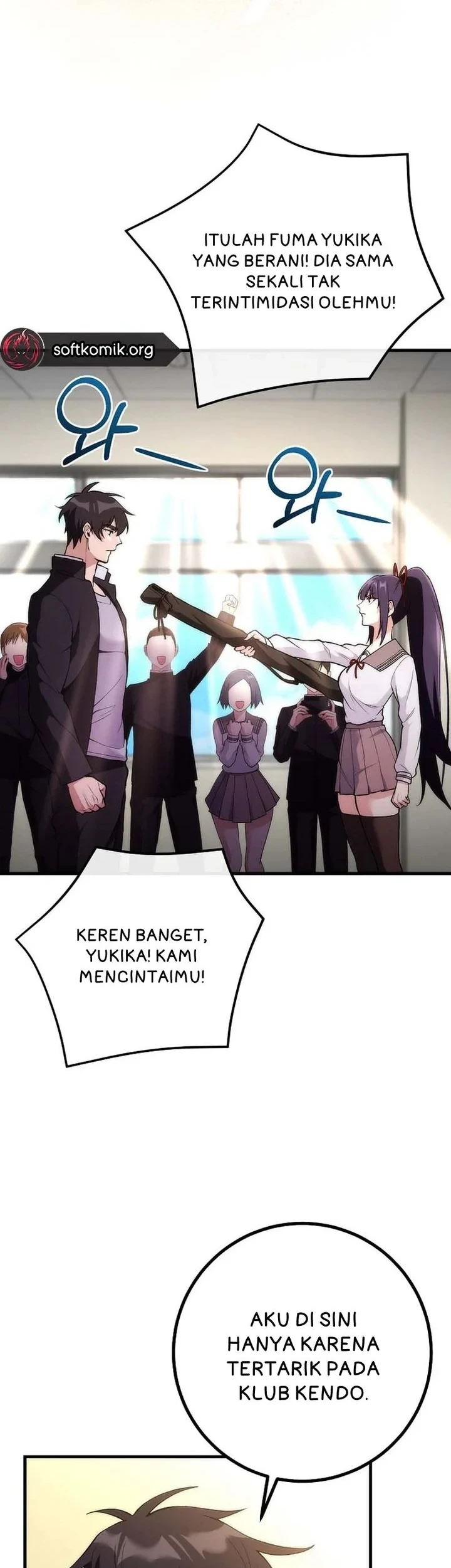 I was Thrown into an Unfamiliar Manga Chapter 7 - halaman 35