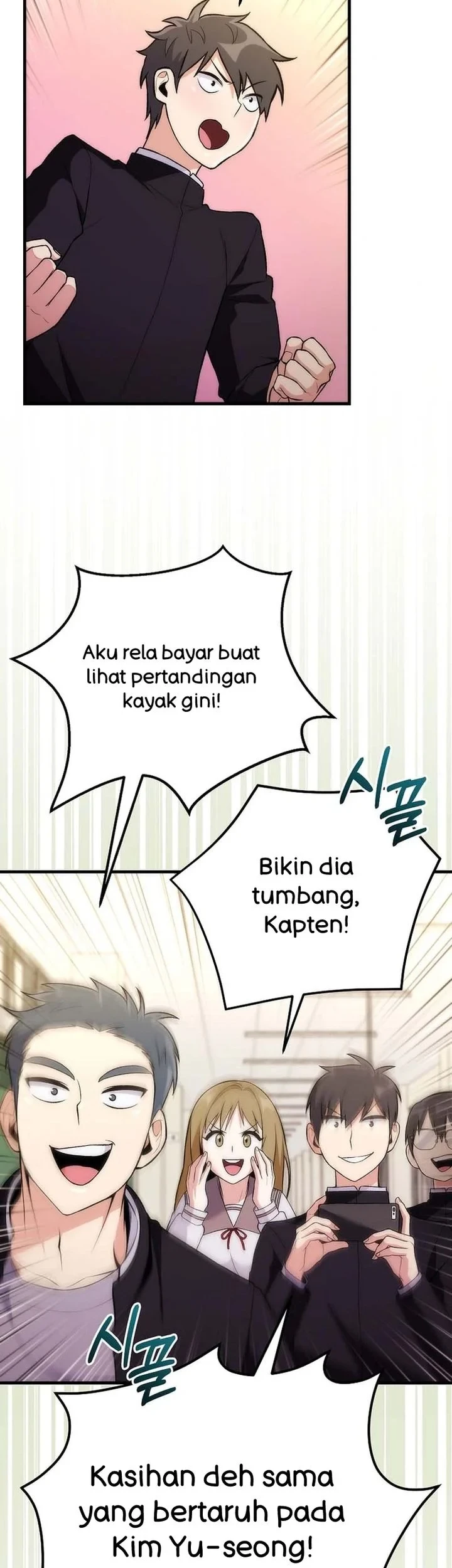 I was Thrown into an Unfamiliar Manga Chapter 7 - halaman 40