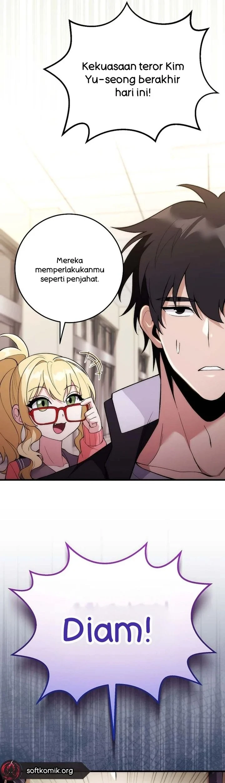 I was Thrown into an Unfamiliar Manga Chapter 7 - halaman 42