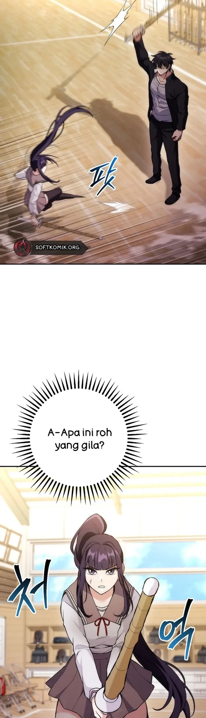 I was Thrown into an Unfamiliar Manga Chapter 8 - halaman 13