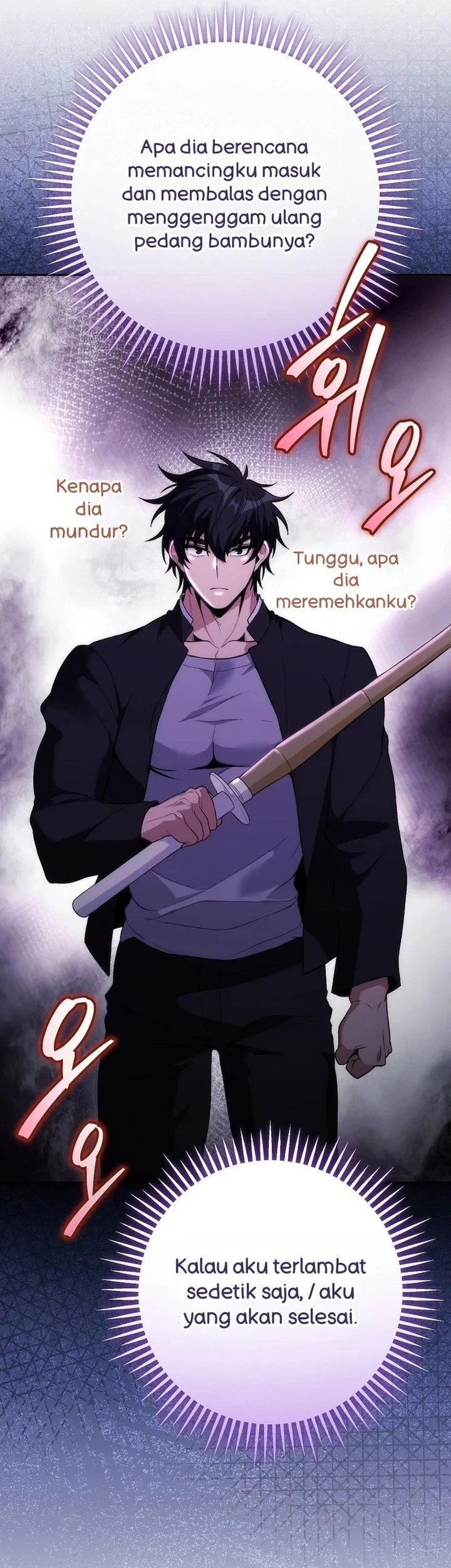 I was Thrown into an Unfamiliar Manga Chapter 8 - halaman 15