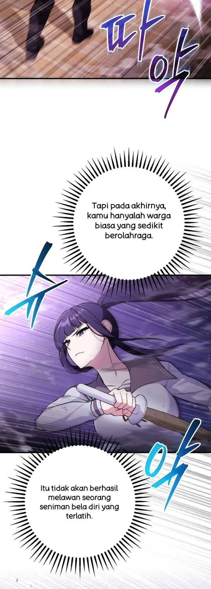 I was Thrown into an Unfamiliar Manga Chapter 8 - halaman 3