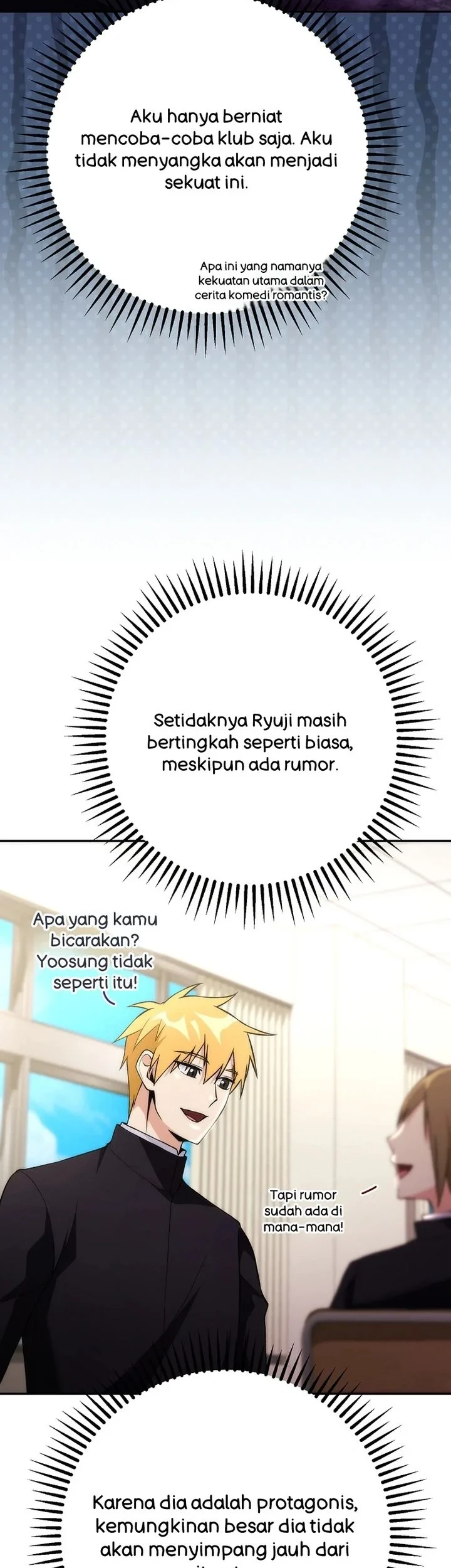 I was Thrown into an Unfamiliar Manga Chapter 8 - halaman 36