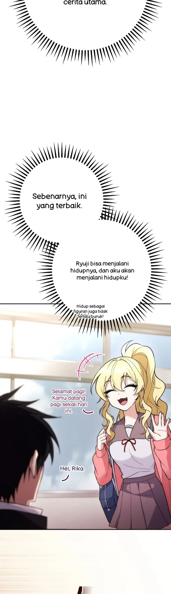 I was Thrown into an Unfamiliar Manga Chapter 8 - halaman 37