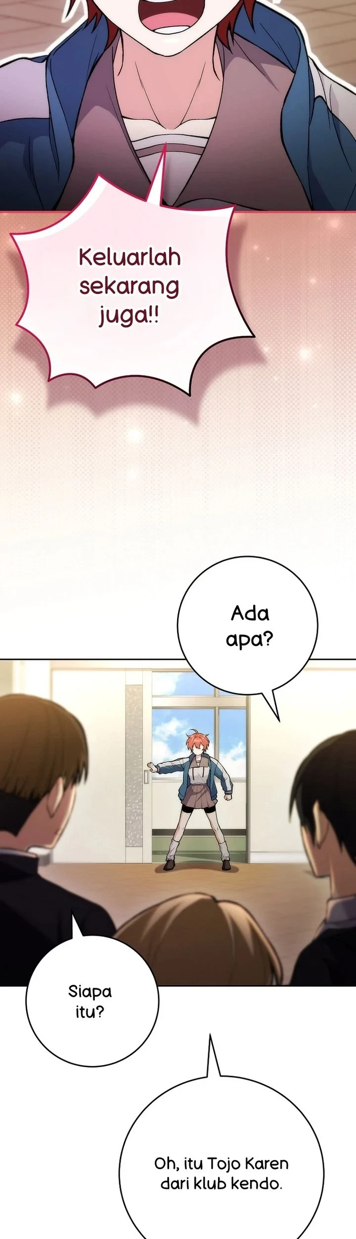 I was Thrown into an Unfamiliar Manga Chapter 8 - halaman 40