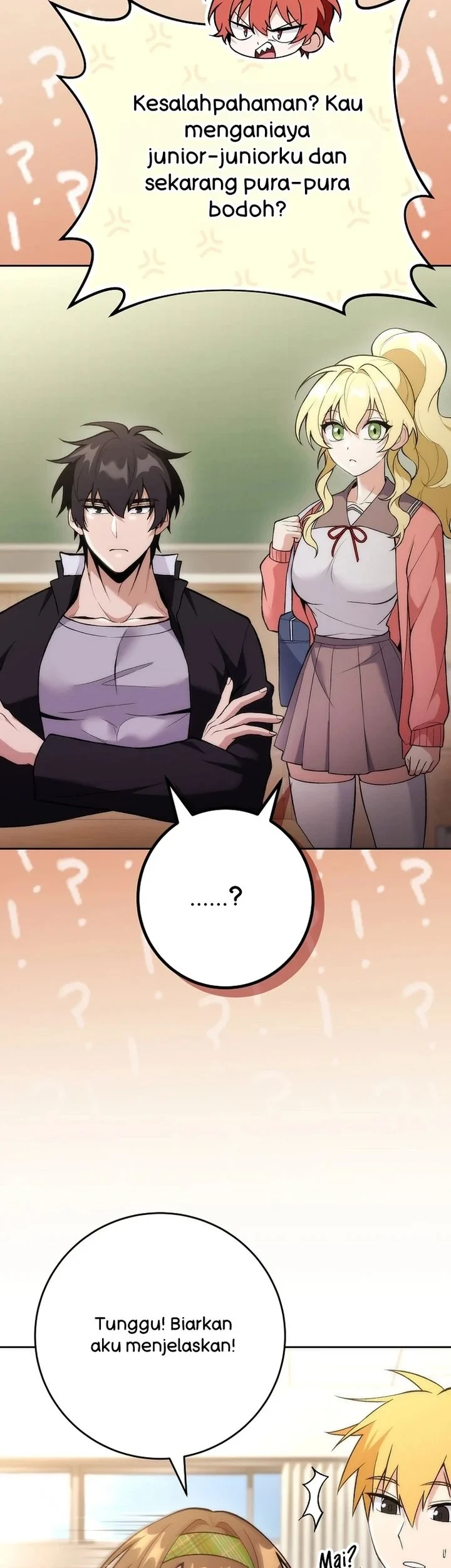 I was Thrown into an Unfamiliar Manga Chapter 8 - halaman 43