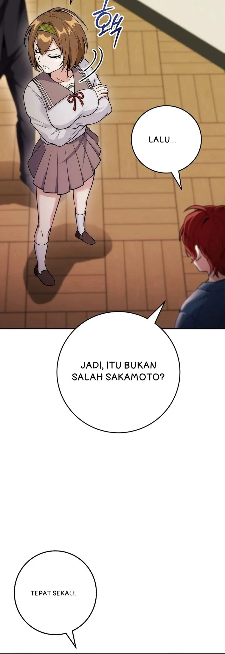 I was Thrown into an Unfamiliar Manga Chapter 8 - halaman 48