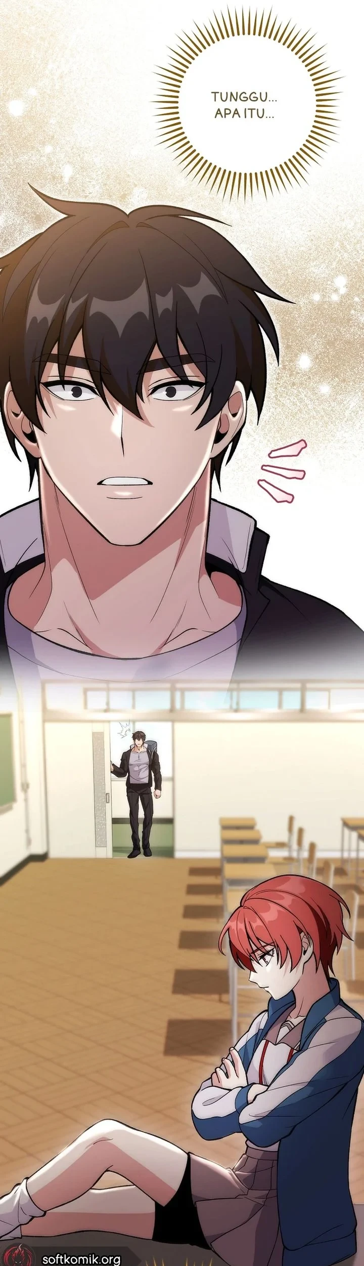 I was Thrown into an Unfamiliar Manga Chapter 9 - halaman 19