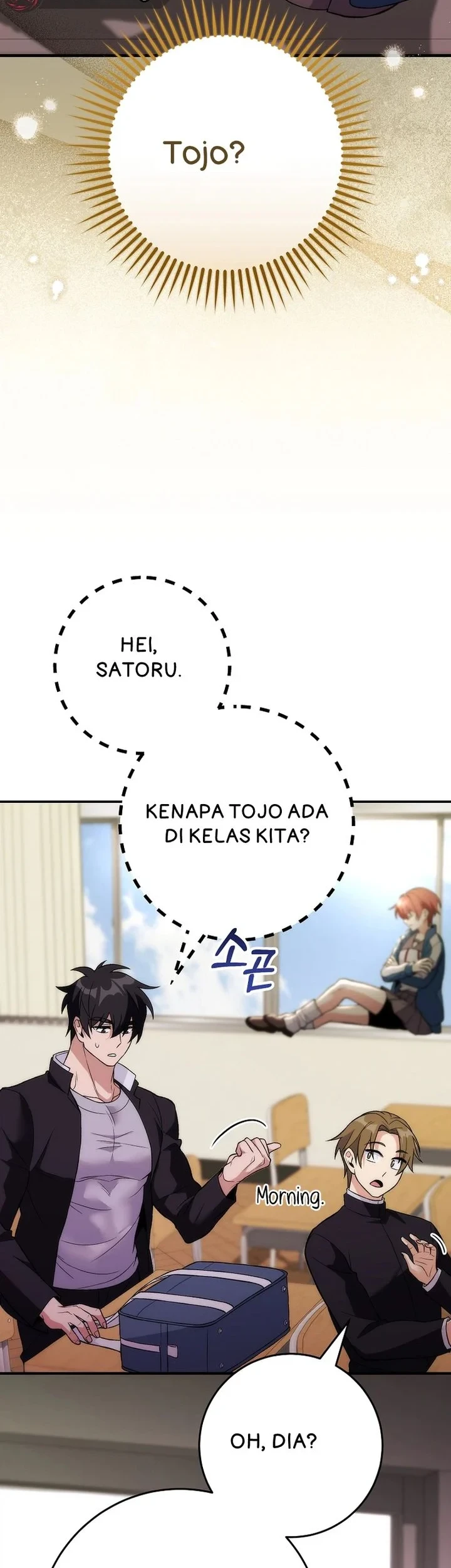 I was Thrown into an Unfamiliar Manga Chapter 9 - halaman 20