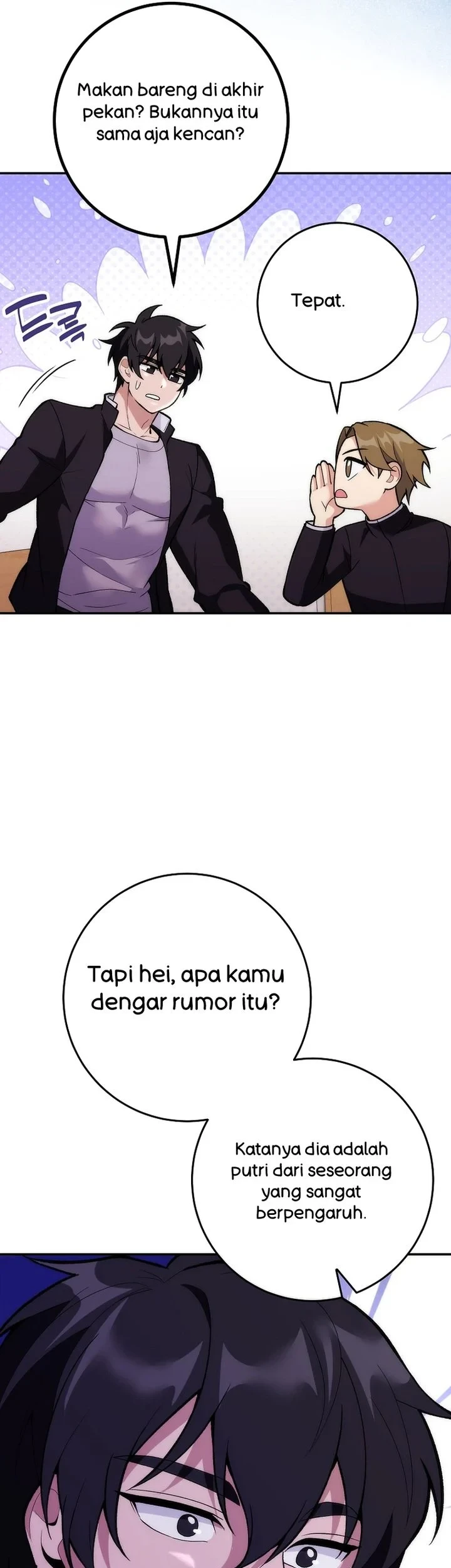 I was Thrown into an Unfamiliar Manga Chapter 9 - halaman 23