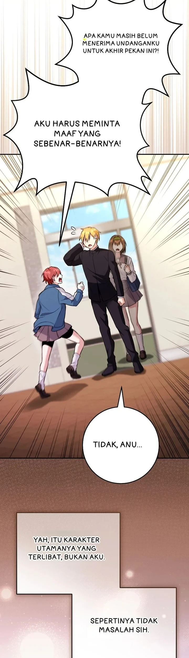 I was Thrown into an Unfamiliar Manga Chapter 9 - halaman 32