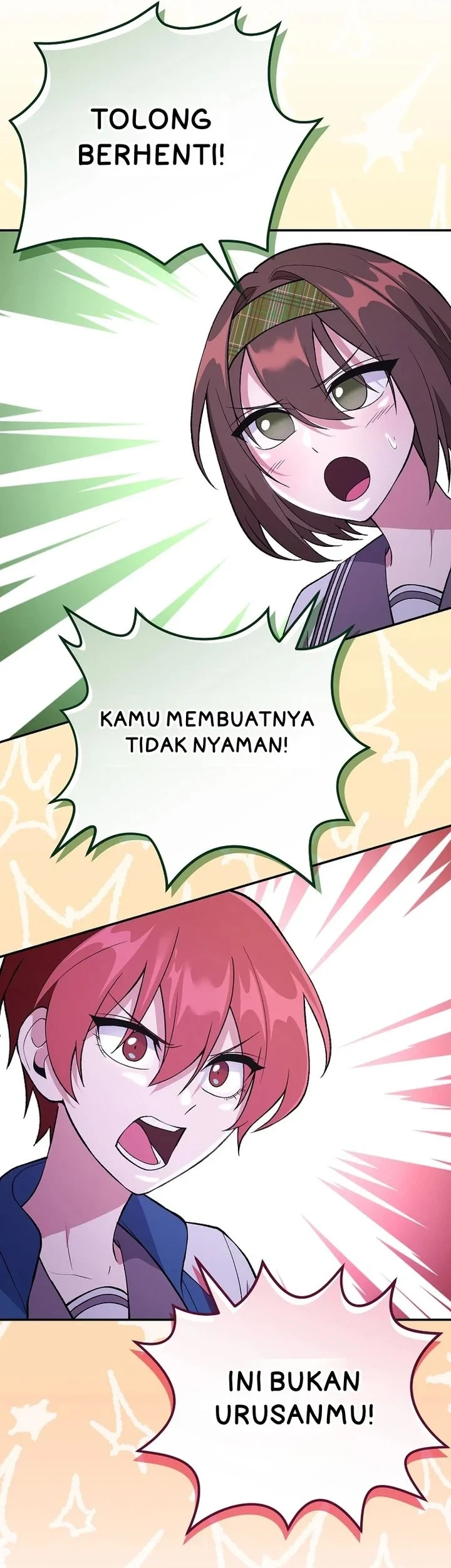 I was Thrown into an Unfamiliar Manga Chapter 9 - halaman 34