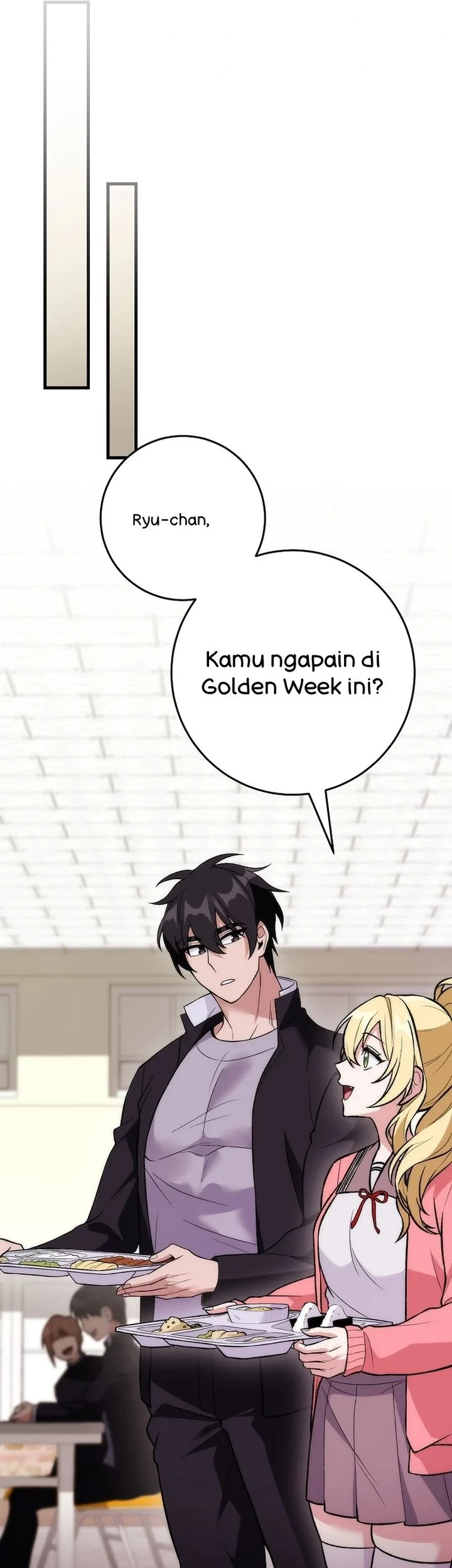 I was Thrown into an Unfamiliar Manga Chapter 9 - halaman 40