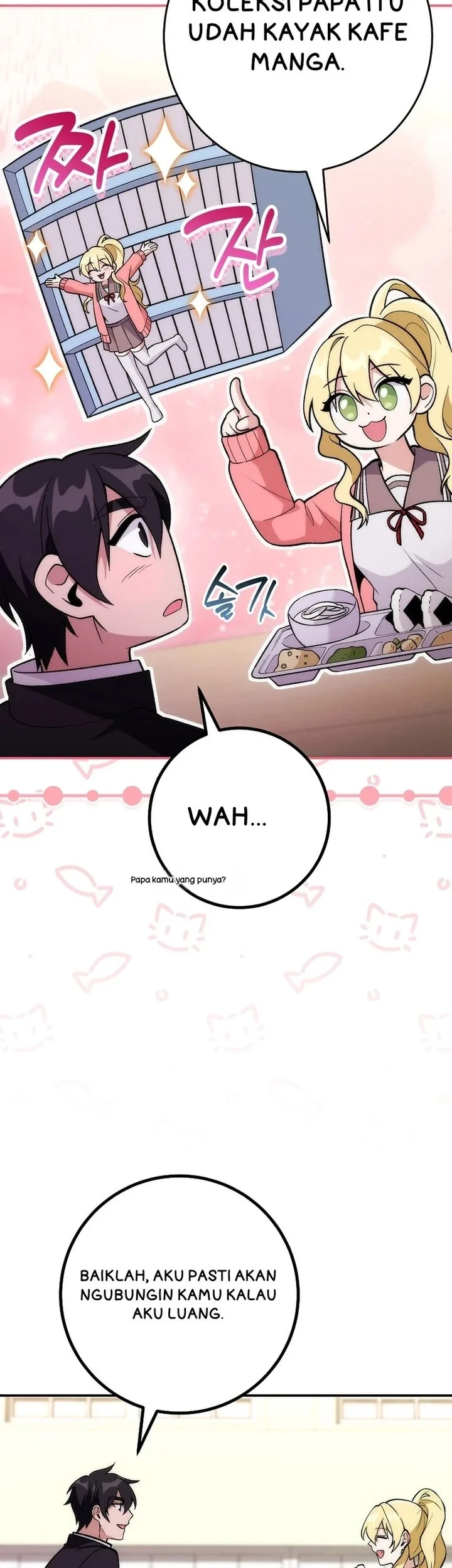 I was Thrown into an Unfamiliar Manga Chapter 9 - halaman 44