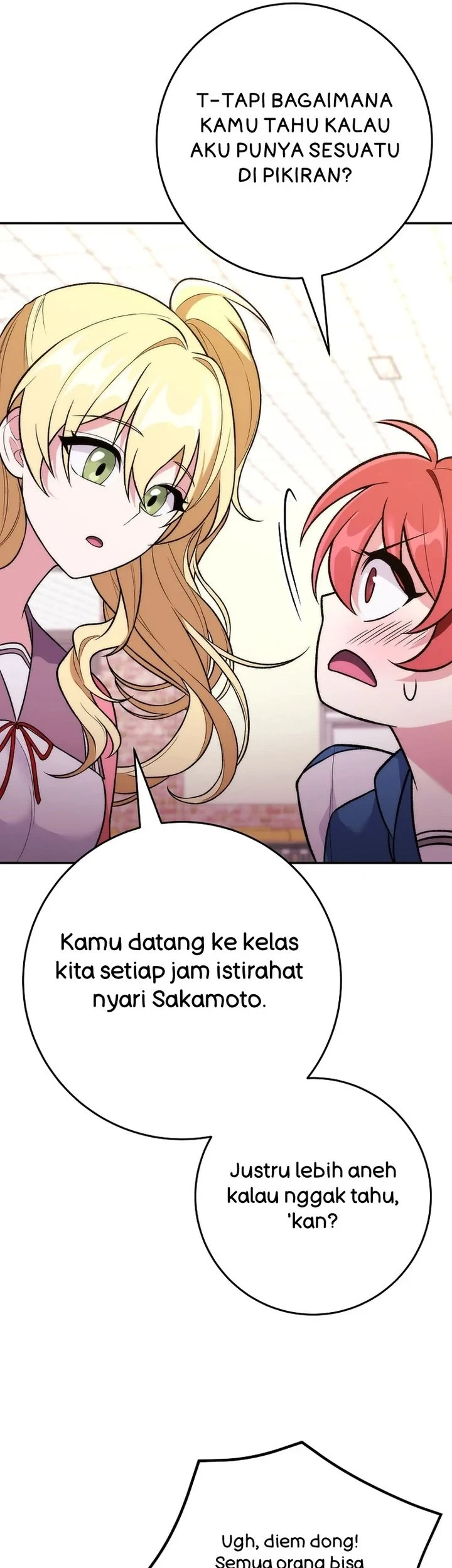 I was Thrown into an Unfamiliar Manga Chapter 9 - halaman 58