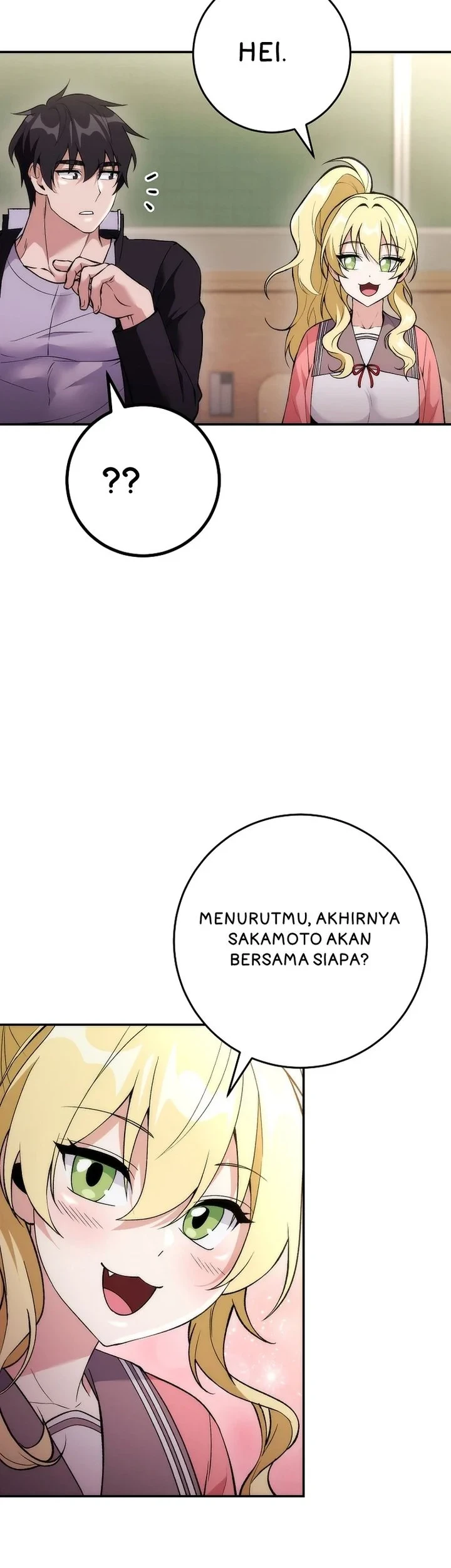 I was Thrown into an Unfamiliar Manga Chapter 9 - halaman 6