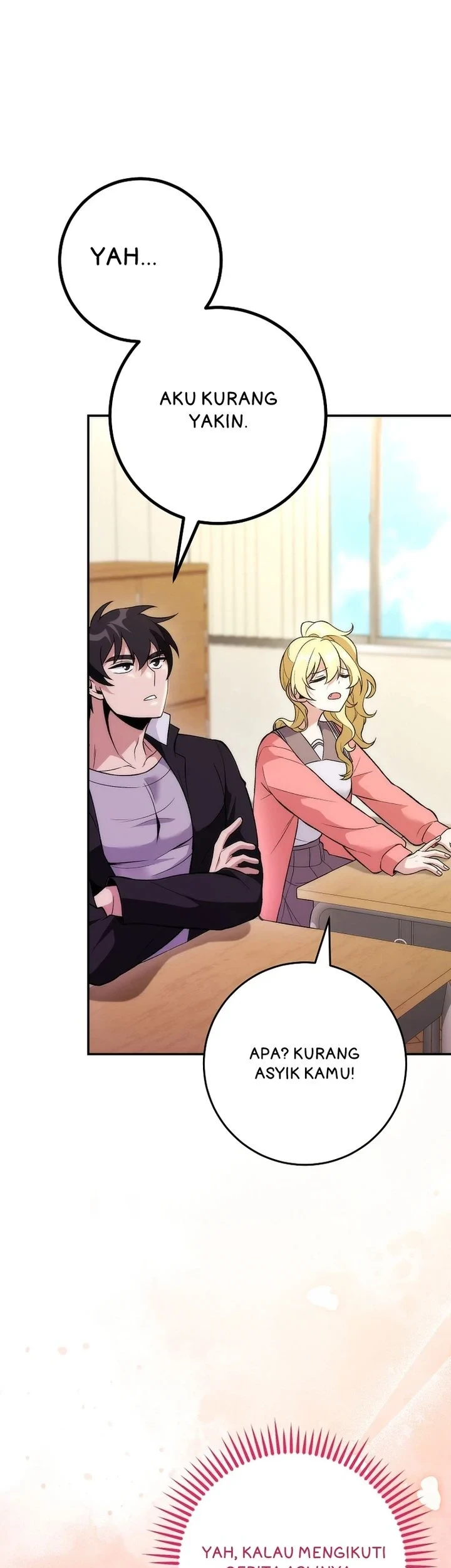 I was Thrown into an Unfamiliar Manga Chapter 9 - halaman 7