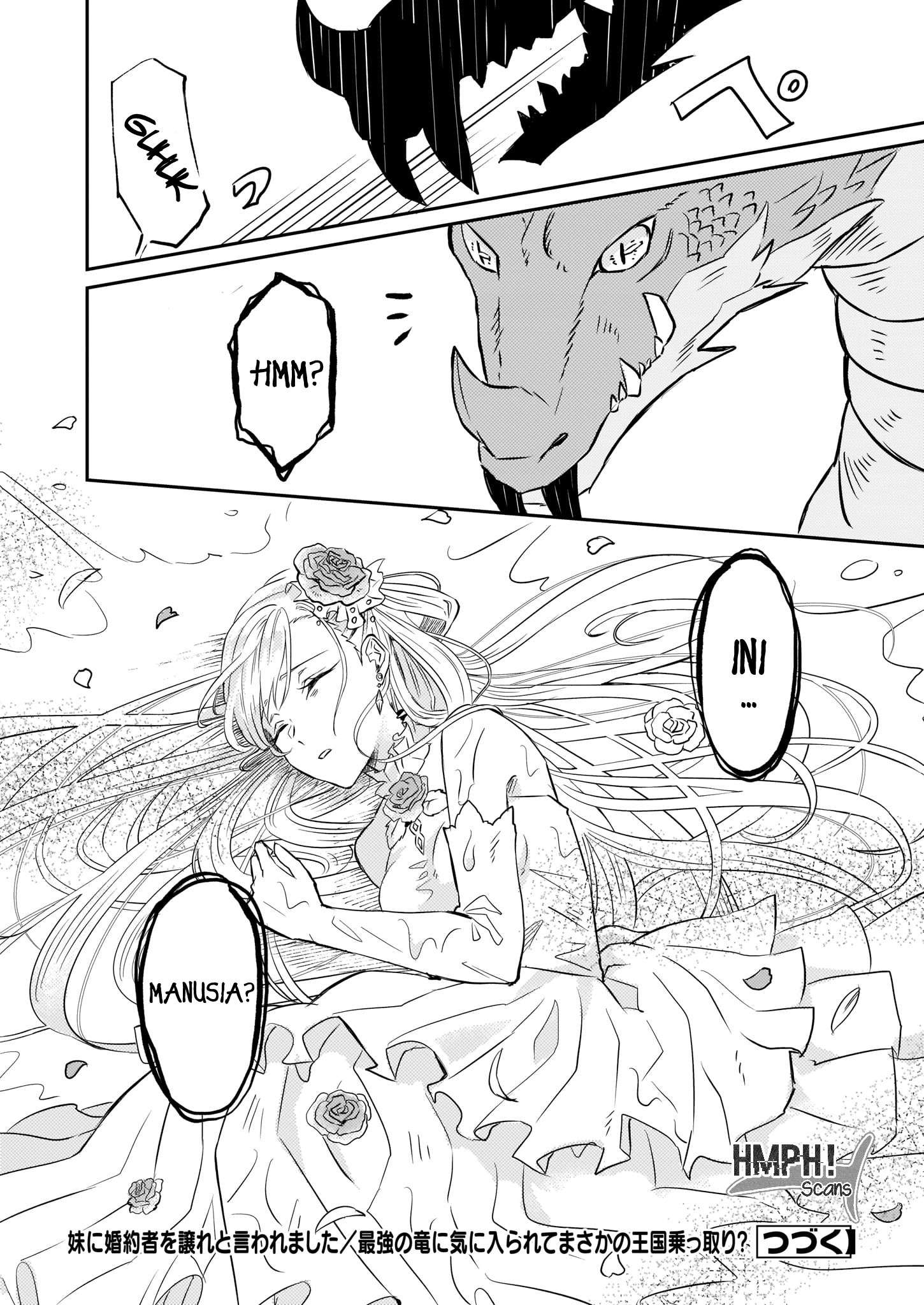 I was Told to Relinquish My Fiancé to My Little Sister, and the Greatest Dragon Took a Liking to Me and Unbelievably Took Over the Kingdom Chapter 1 - halaman 12