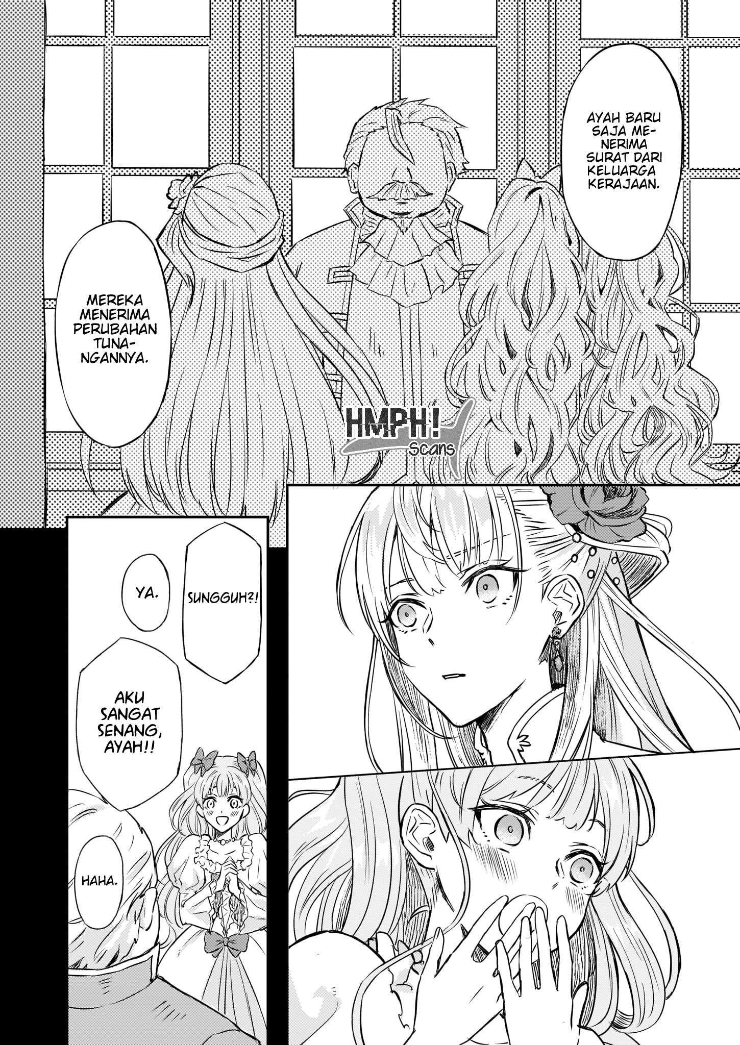I was Told to Relinquish My Fiancé to My Little Sister, and the Greatest Dragon Took a Liking to Me and Unbelievably Took Over the Kingdom Chapter 1 - halaman 2