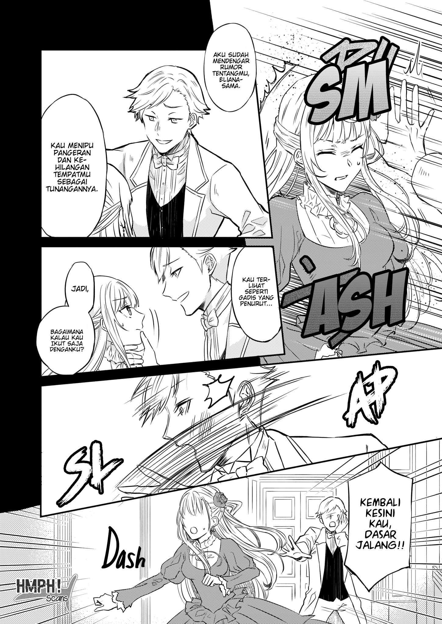 I was Told to Relinquish My Fiancé to My Little Sister, and the Greatest Dragon Took a Liking to Me and Unbelievably Took Over the Kingdom Chapter 1 - halaman 4