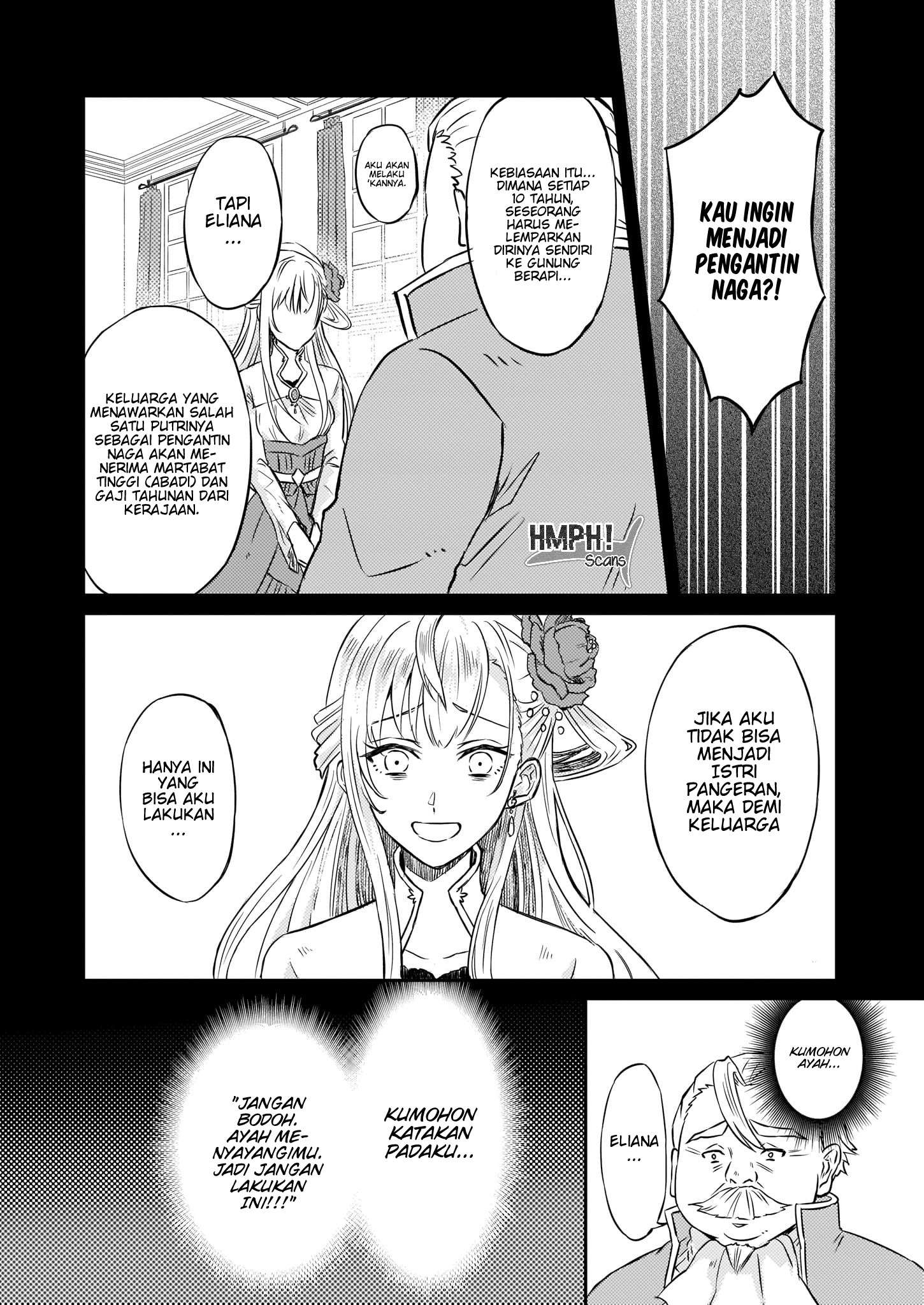 I was Told to Relinquish My Fiancé to My Little Sister, and the Greatest Dragon Took a Liking to Me and Unbelievably Took Over the Kingdom Chapter 1 - halaman 8