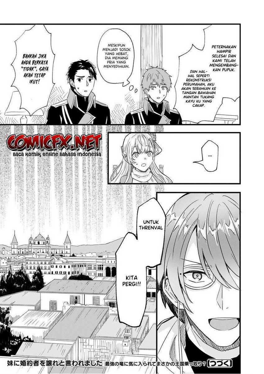 I was Told to Relinquish My Fiancé to My Little Sister, and the Greatest Dragon Took a Liking to Me and Unbelievably Took Over the Kingdom Chapter 10 - halaman 13