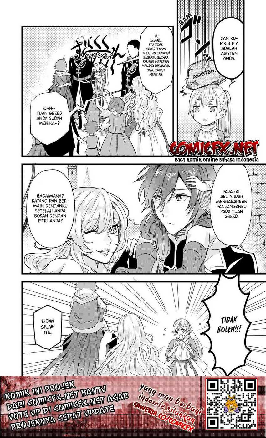 I was Told to Relinquish My Fiancé to My Little Sister, and the Greatest Dragon Took a Liking to Me and Unbelievably Took Over the Kingdom Chapter 10 - halaman 2