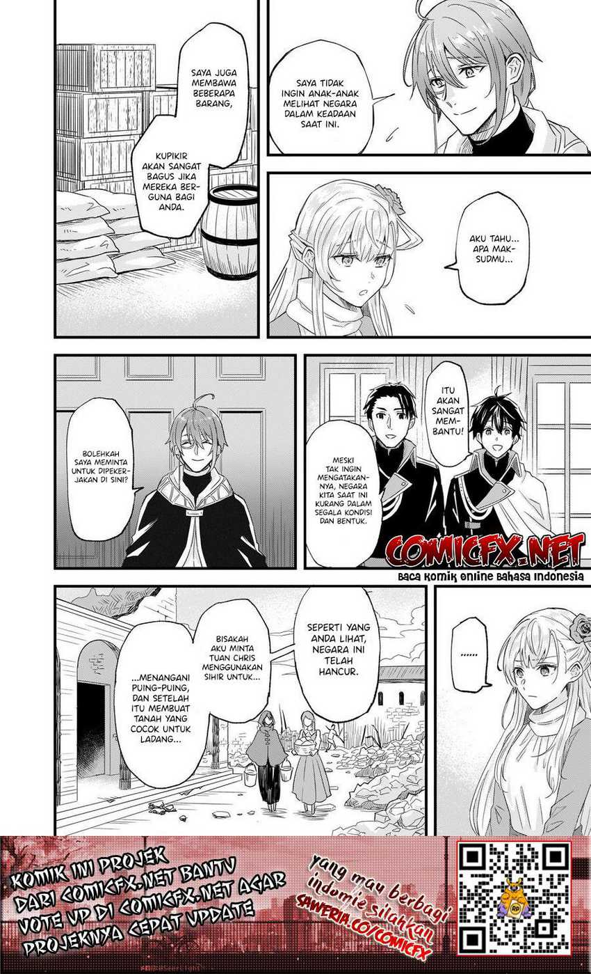 I was Told to Relinquish My Fiancé to My Little Sister, and the Greatest Dragon Took a Liking to Me and Unbelievably Took Over the Kingdom Chapter 10 - halaman 6