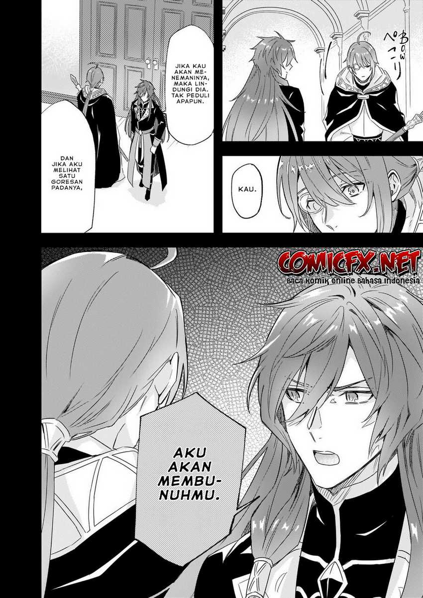 I was Told to Relinquish My Fiancé to My Little Sister, and the Greatest Dragon Took a Liking to Me and Unbelievably Took Over the Kingdom Chapter 11 - halaman 11