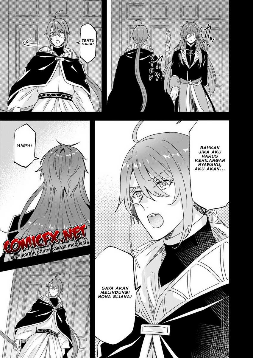 I was Told to Relinquish My Fiancé to My Little Sister, and the Greatest Dragon Took a Liking to Me and Unbelievably Took Over the Kingdom Chapter 11 - halaman 12