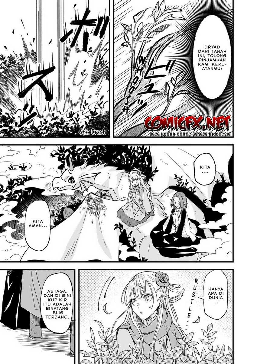 I was Told to Relinquish My Fiancé to My Little Sister, and the Greatest Dragon Took a Liking to Me and Unbelievably Took Over the Kingdom Chapter 11 - halaman 16