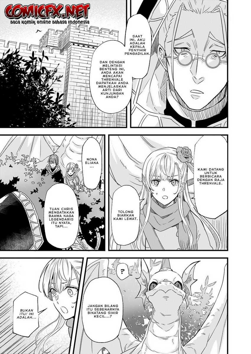 I was Told to Relinquish My Fiancé to My Little Sister, and the Greatest Dragon Took a Liking to Me and Unbelievably Took Over the Kingdom Chapter 11 - halaman 18