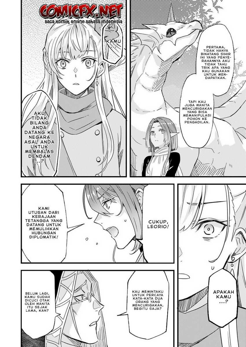 I was Told to Relinquish My Fiancé to My Little Sister, and the Greatest Dragon Took a Liking to Me and Unbelievably Took Over the Kingdom Chapter 11 - halaman 19