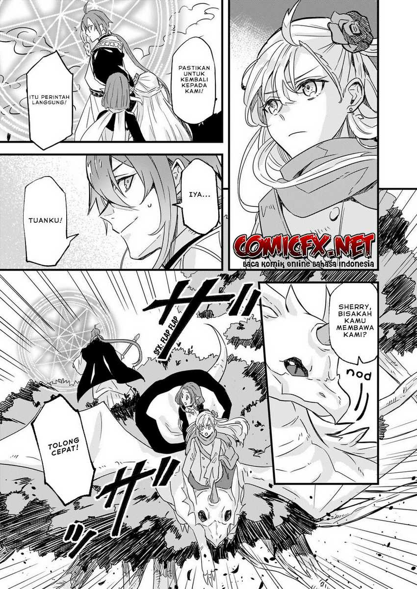 I was Told to Relinquish My Fiancé to My Little Sister, and the Greatest Dragon Took a Liking to Me and Unbelievably Took Over the Kingdom Chapter 11 - halaman 22