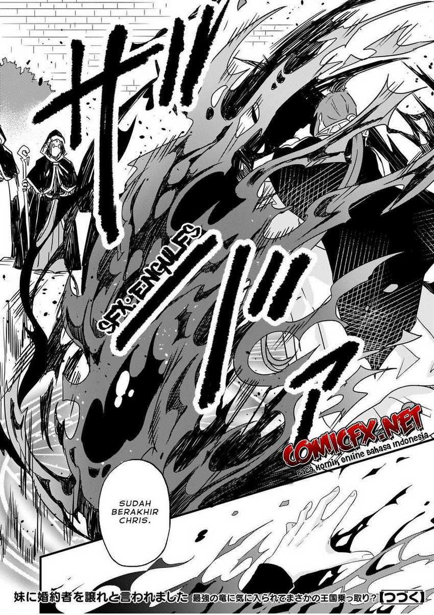 I was Told to Relinquish My Fiancé to My Little Sister, and the Greatest Dragon Took a Liking to Me and Unbelievably Took Over the Kingdom Chapter 11 - halaman 25